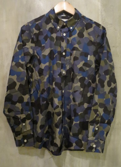 Carhartt W.I.P 2015 S/S New Arrival!!!! L/S Camo Paint Shirt