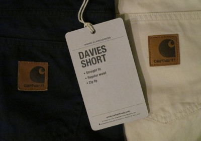 carhartt / DAVIES SHORT