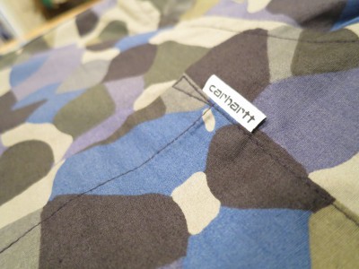 SALE Recommend Item / Carhartt / L/S Camo Print Shirt