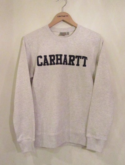 New Arrival 【carhartt 】 カレッジスウェット