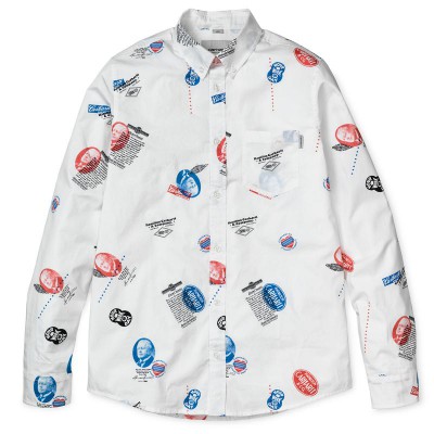 New Arrival 【carhartt w.i.p】 L/S ヒストリーシャツ