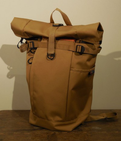 New Arrival 【beruf】ロールトップバックパック