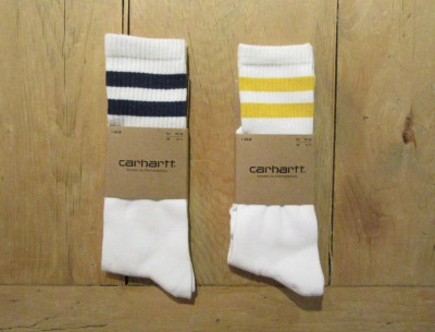 New Arrival 【Carhartt W.I.P】 カレッジソックス
