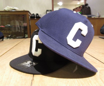 New Arrival 【Carhartt W.I.P】 カレッジ"C" スターターキャップ