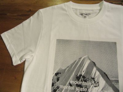 New arrival! 【CARHARTT W.I.P】MOUNTAIN AIR T-SHIRT